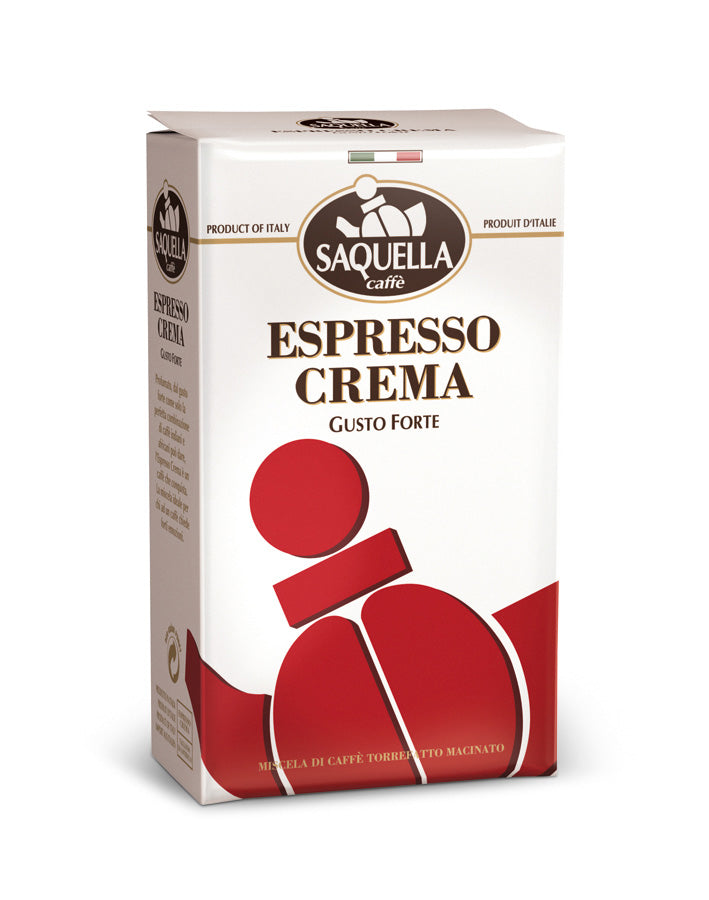 Saquella Espresso Crema mlevena kafa 250 g