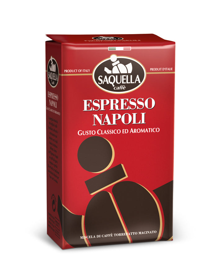 Saquella Espresso Napoli mlevena kafa 250 g