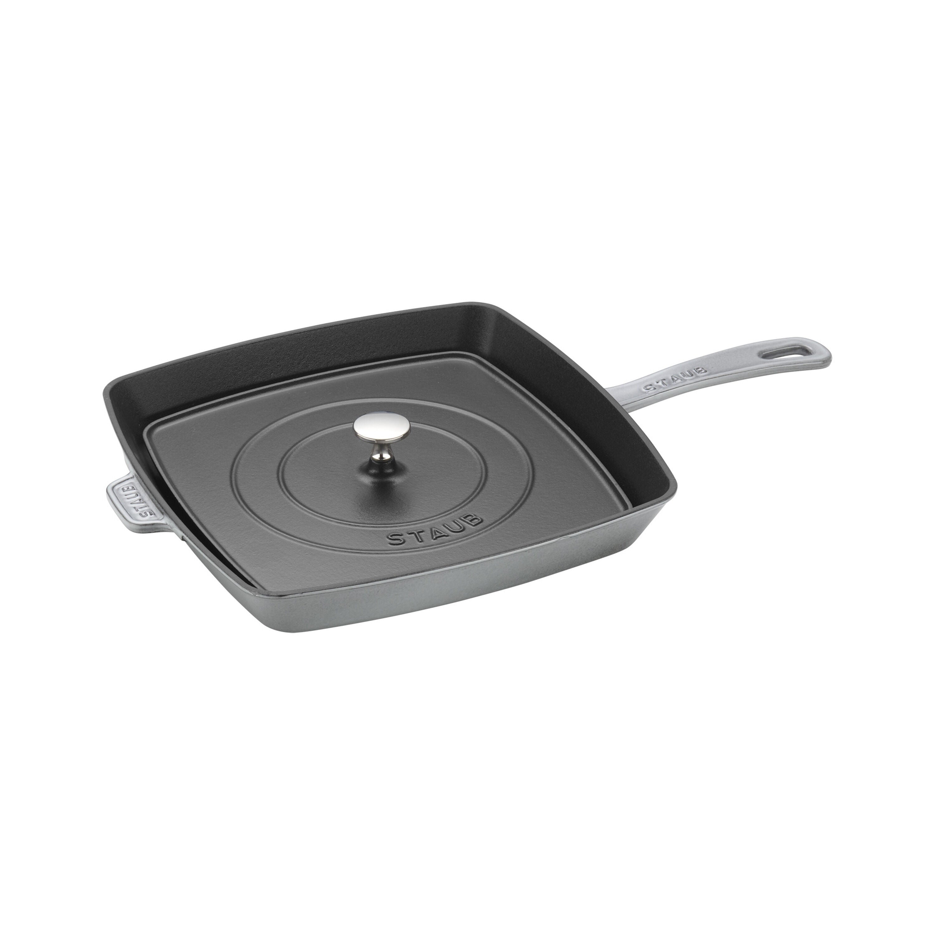 Staub American grill | square | cast iron