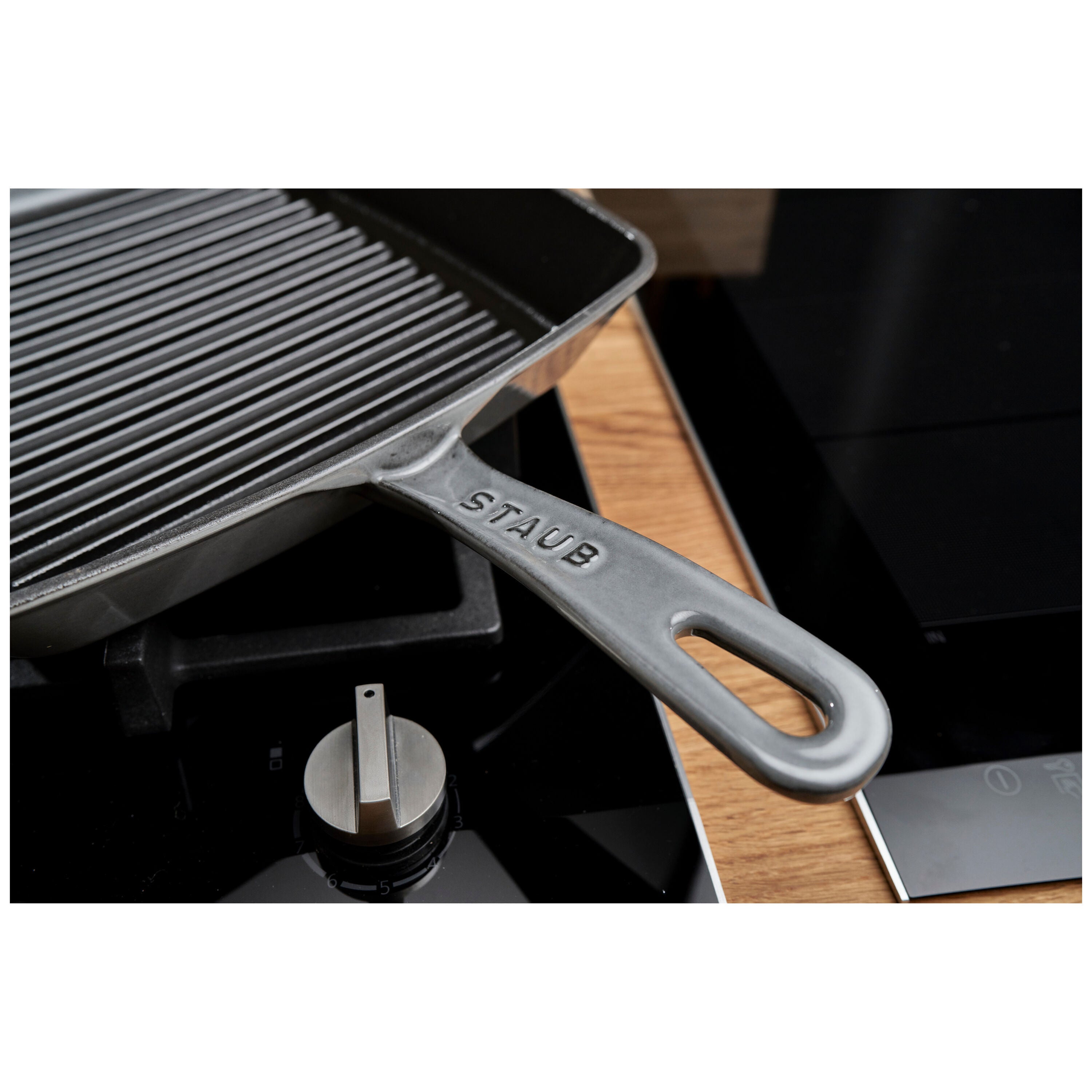Staub American grill | square | cast iron