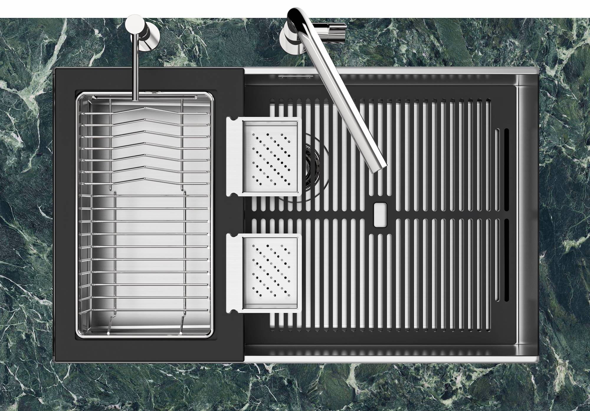 Foster Sudopera Quadra EVO Gun Metal 1257 056 - 10