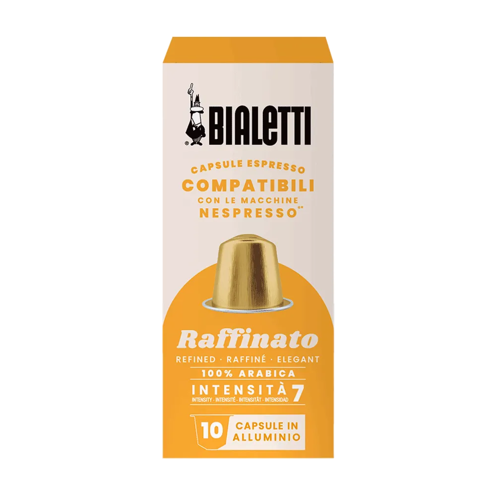 Bialetti Nespresso - Raffinato 10 kapsula