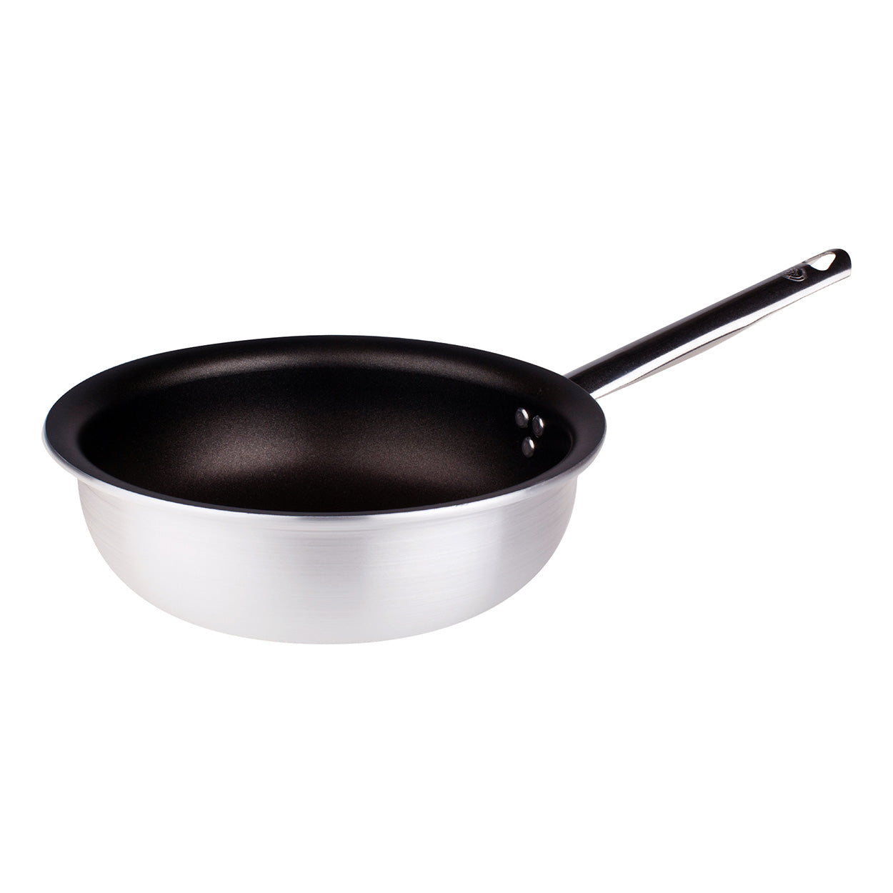 Agnelli zaobljeni sauté tiganj (saltapasta) — neprianjajući 5 mm