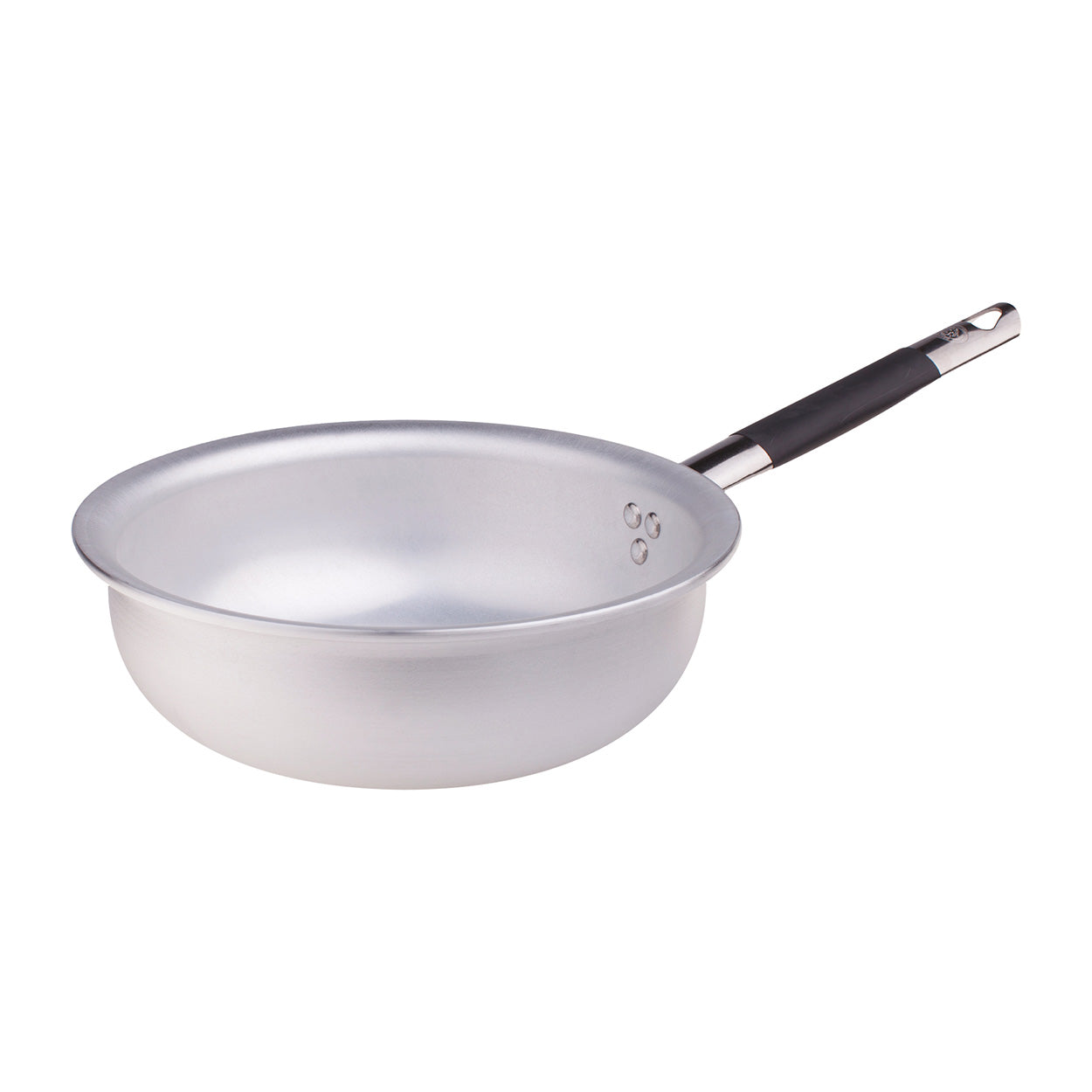 Agnelli zaobljeni sauté tiganj (saltapasta) — aluminijum 5 mm