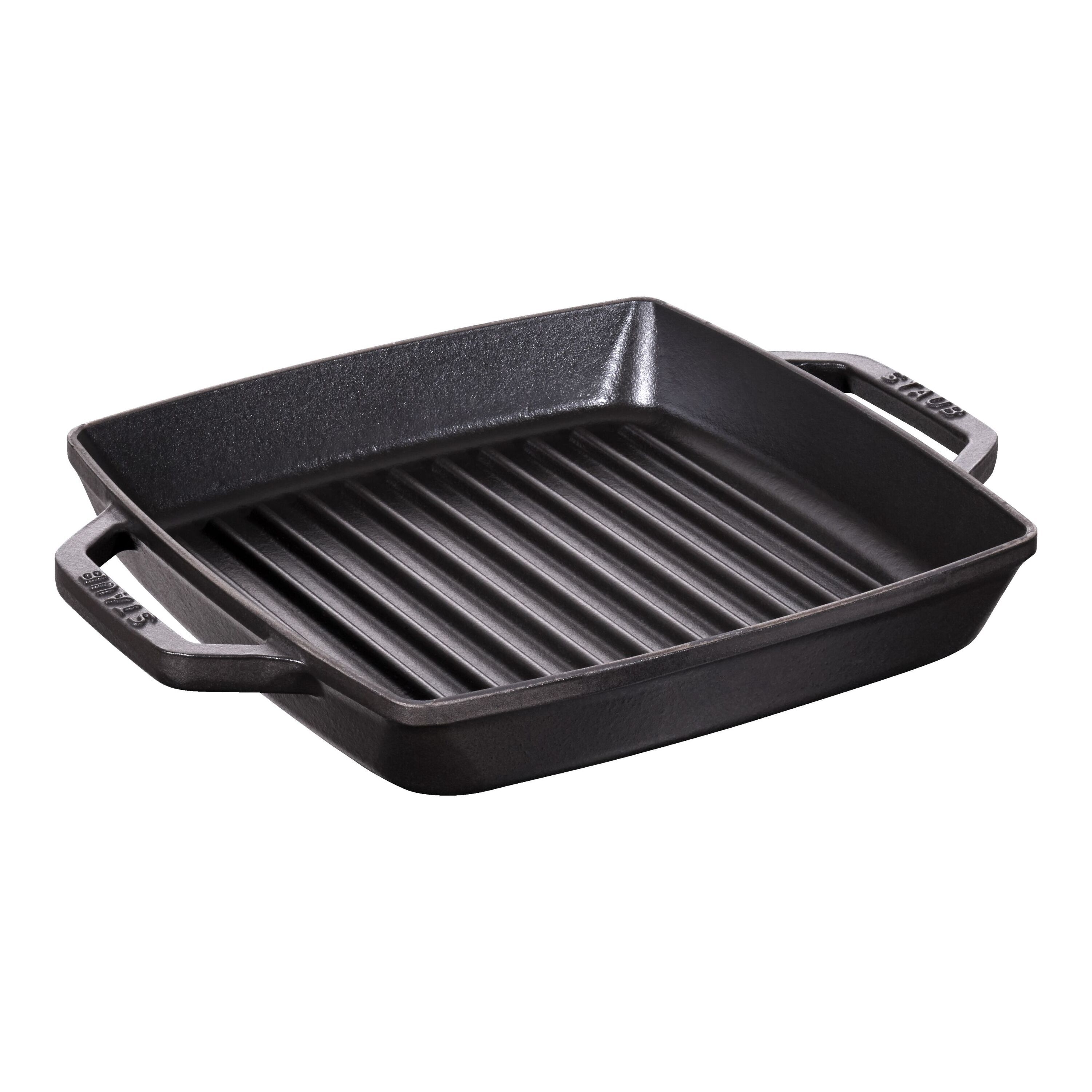 Staub Grill pan | square | cast iron