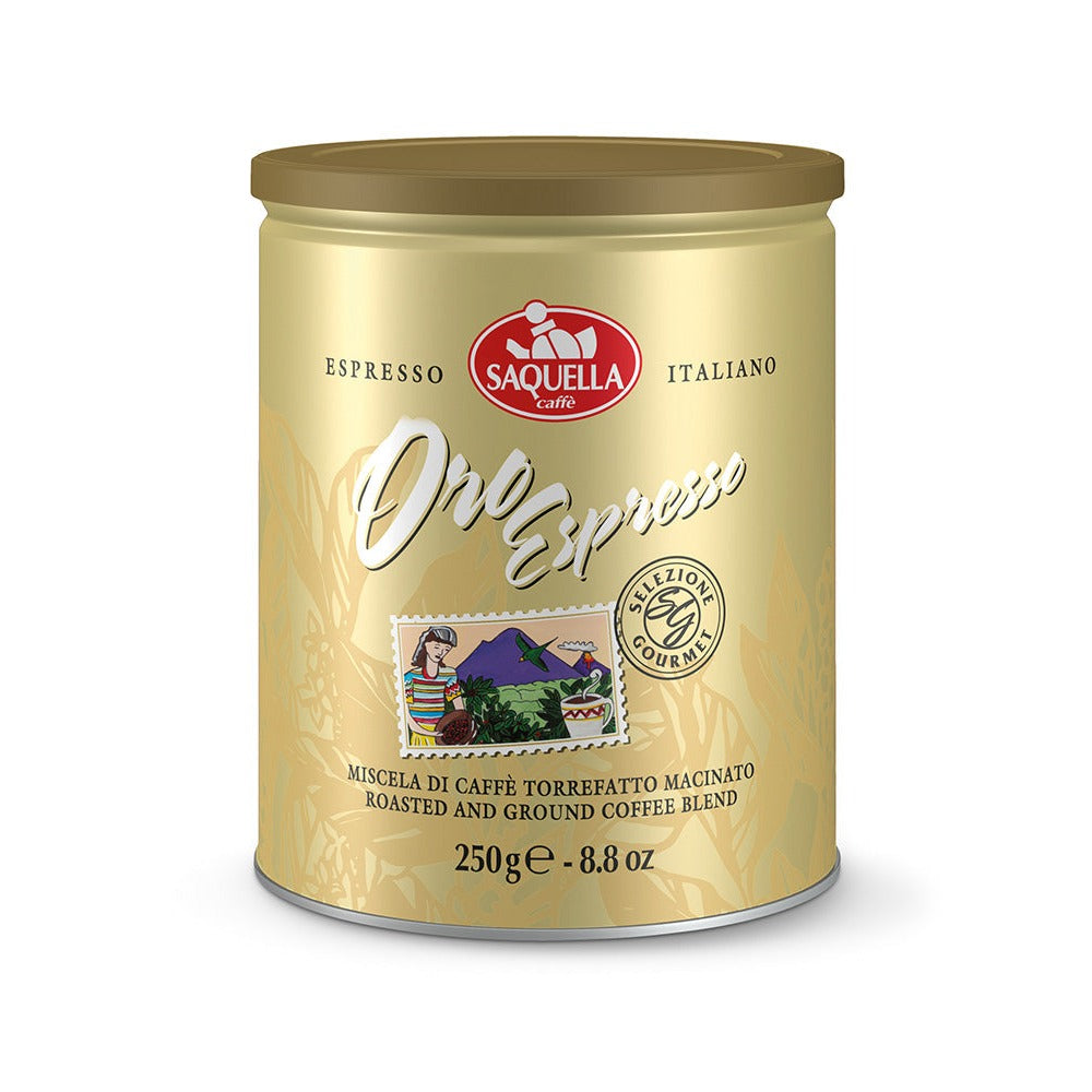 Saquella Gourmet Oro Espresso mlevena kafa 250 g