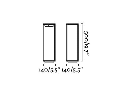 Faro Saura Solar LED