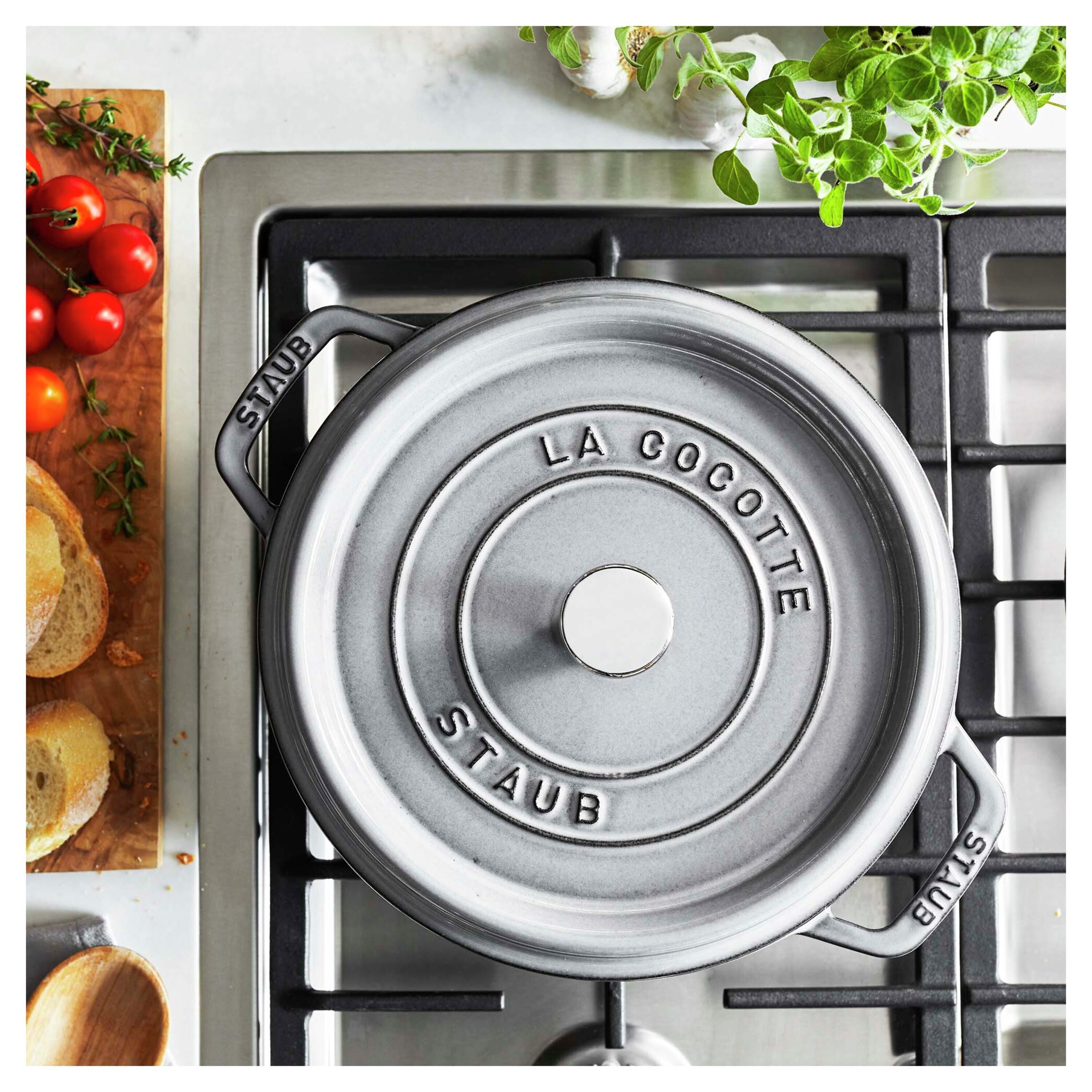 Staub Mini cocotte | round | cast iron