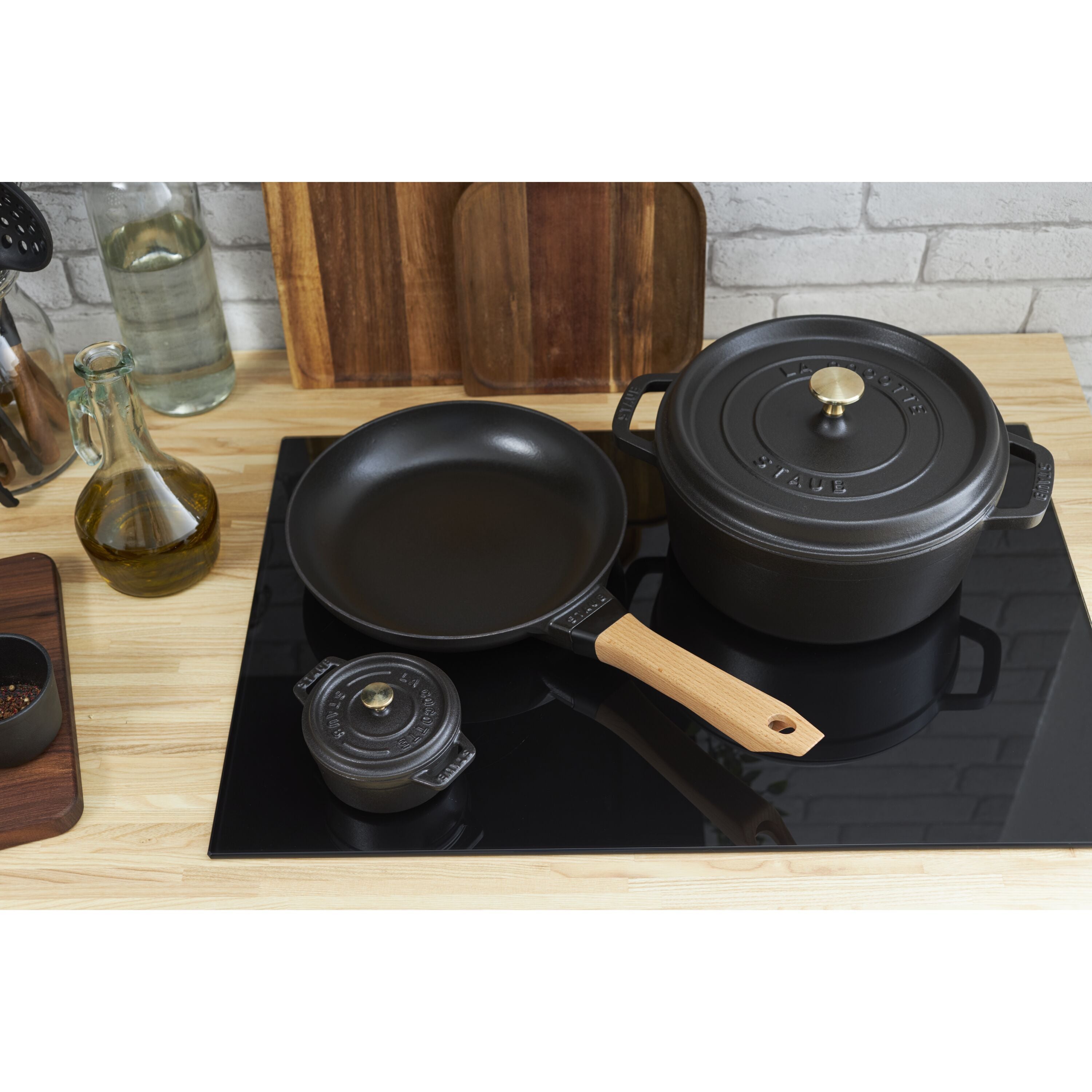 Staub Mini cocotte | round | cast iron