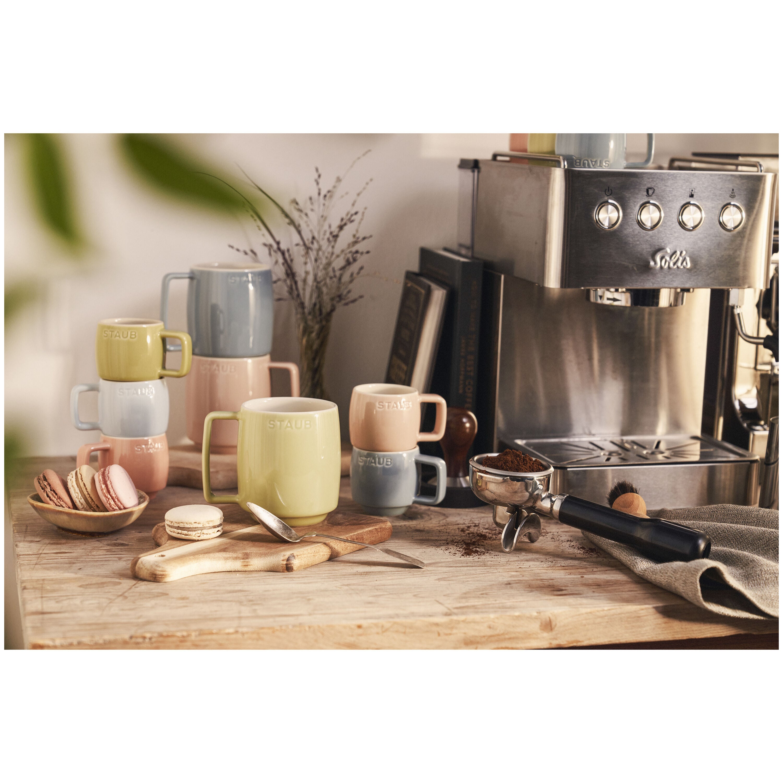 Staub Mug set macaron, / 6-pcs | M