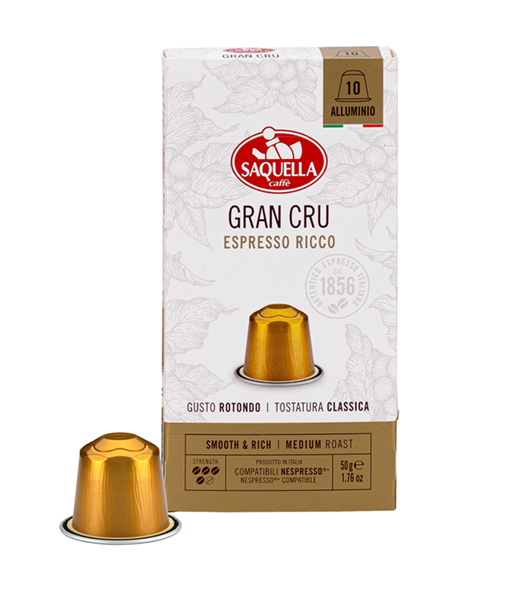Saquella Grand Cru kapsule u kutiji