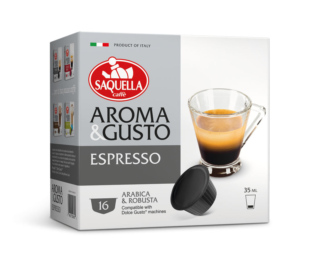 Saquella Aroma e Gusto Espresso kapsule