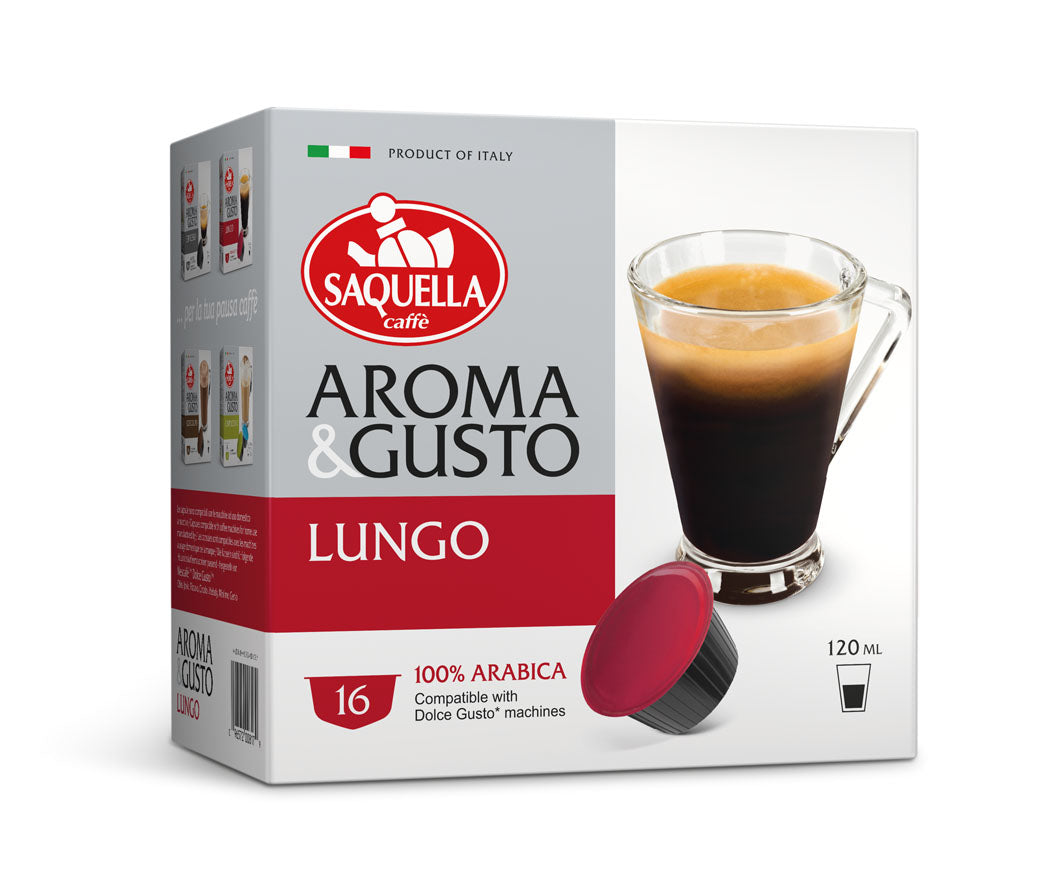 Saquella Aroma e Gusto Lungo kapsule