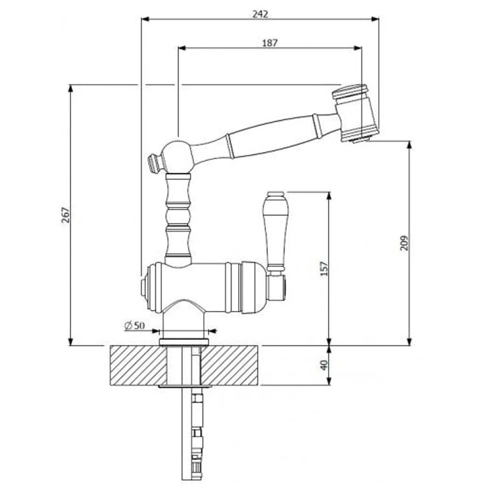 Chambord Louise R 202 092 Bronza
