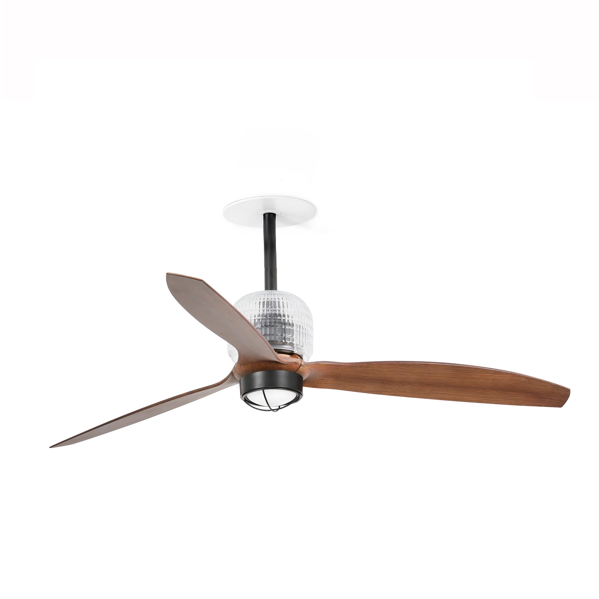 FARO Deco Fan M Ø1280mm – kućište Crna lopatice Orah