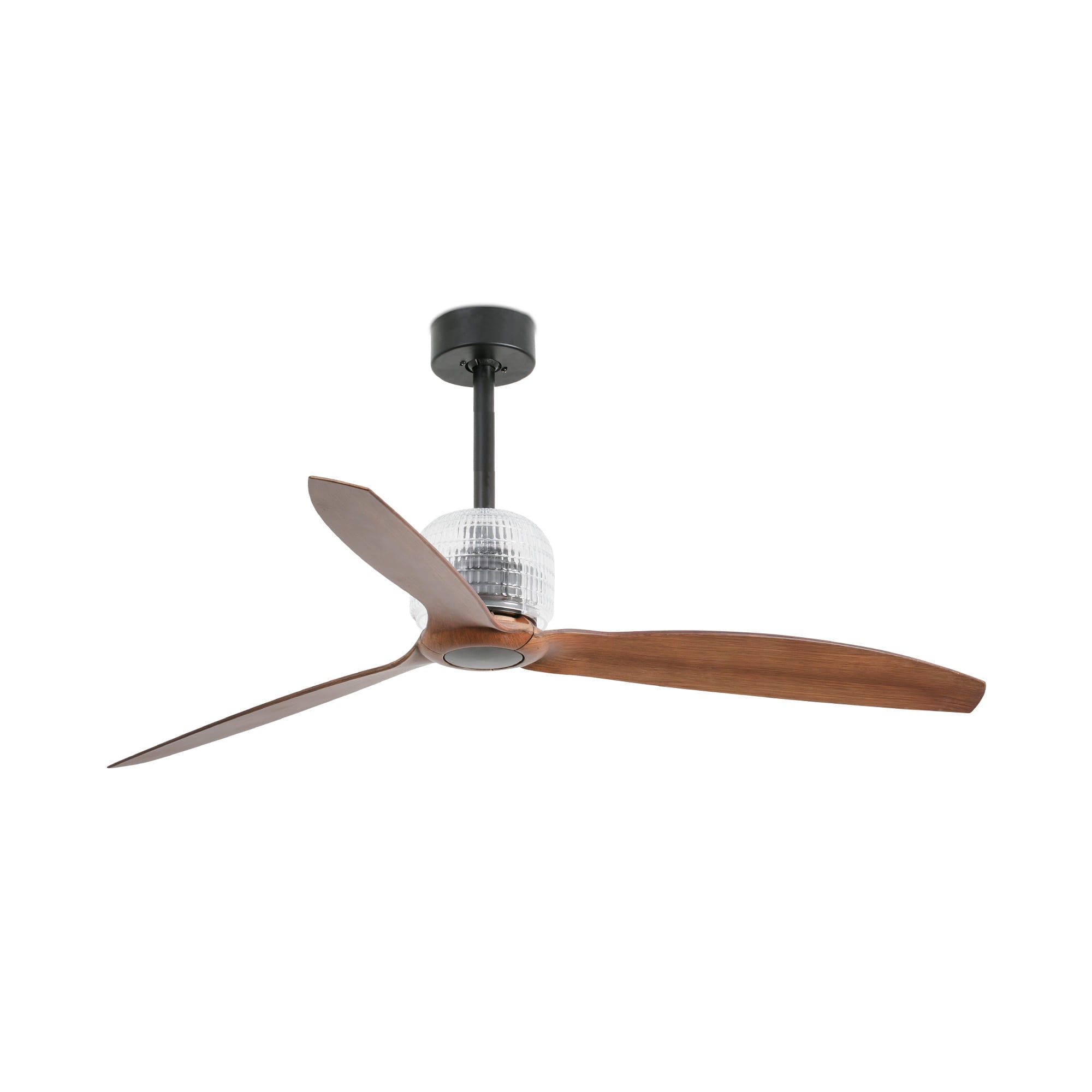 FARO Deco Fan M Ø1280mm – kućište Crna lopatice Orah