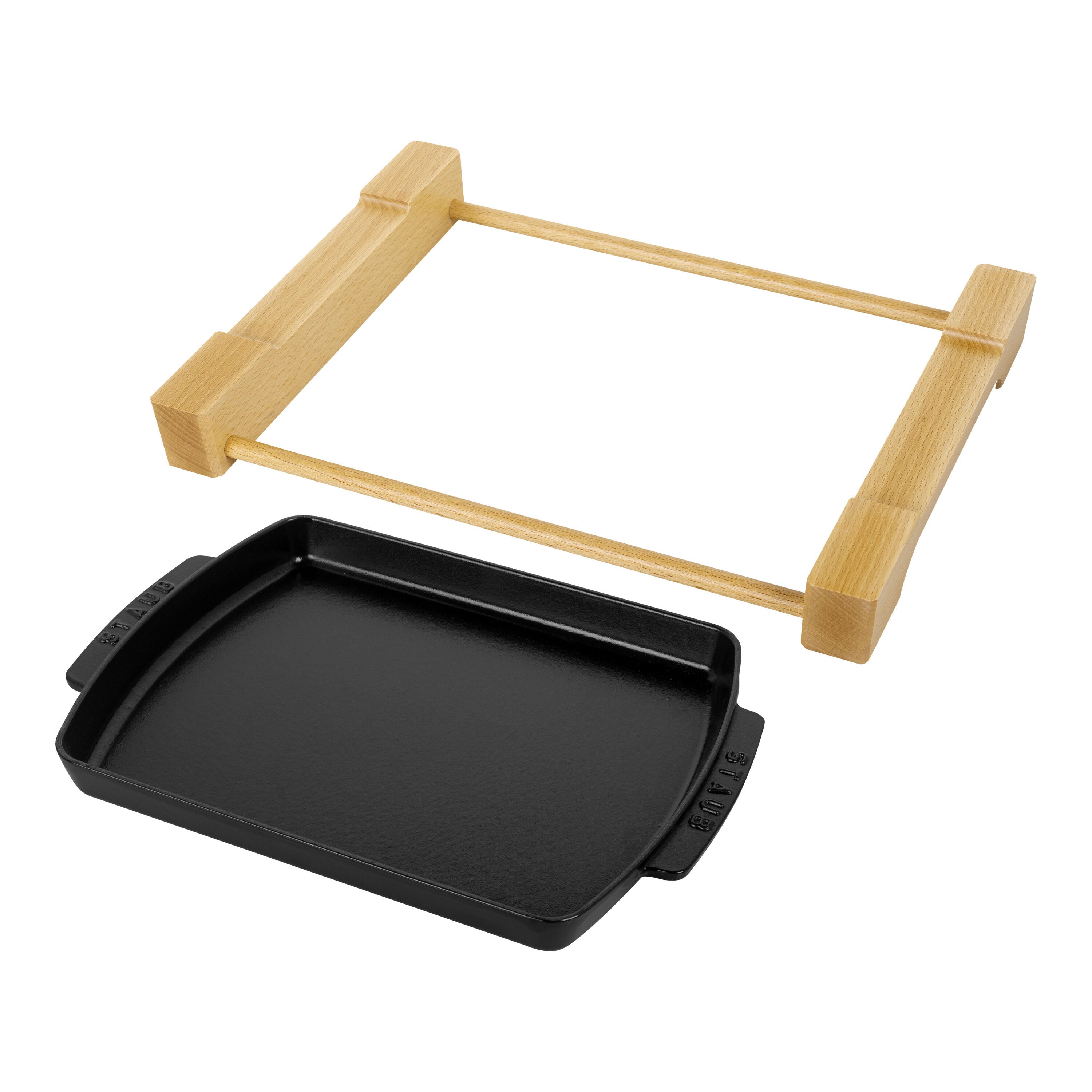 Staub Serving plate,  x | cast iron