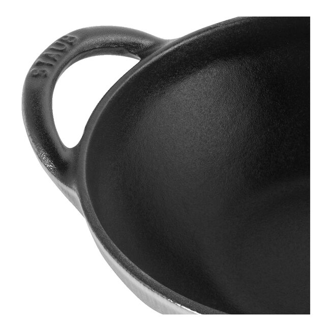 Staub Wok | round | cast iron