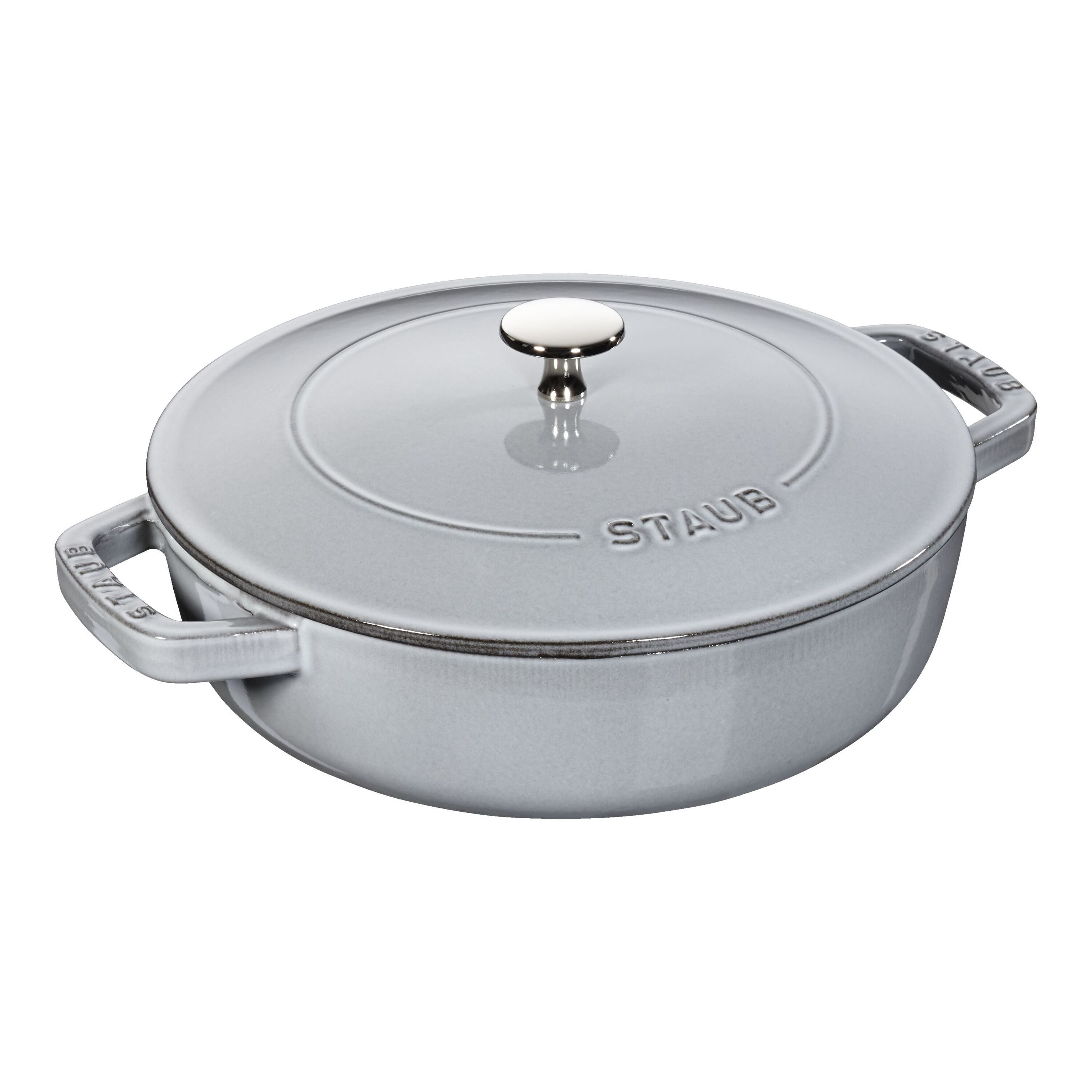 Staub Multipurpose Saute Pan, round,  , grey | round | cast iron