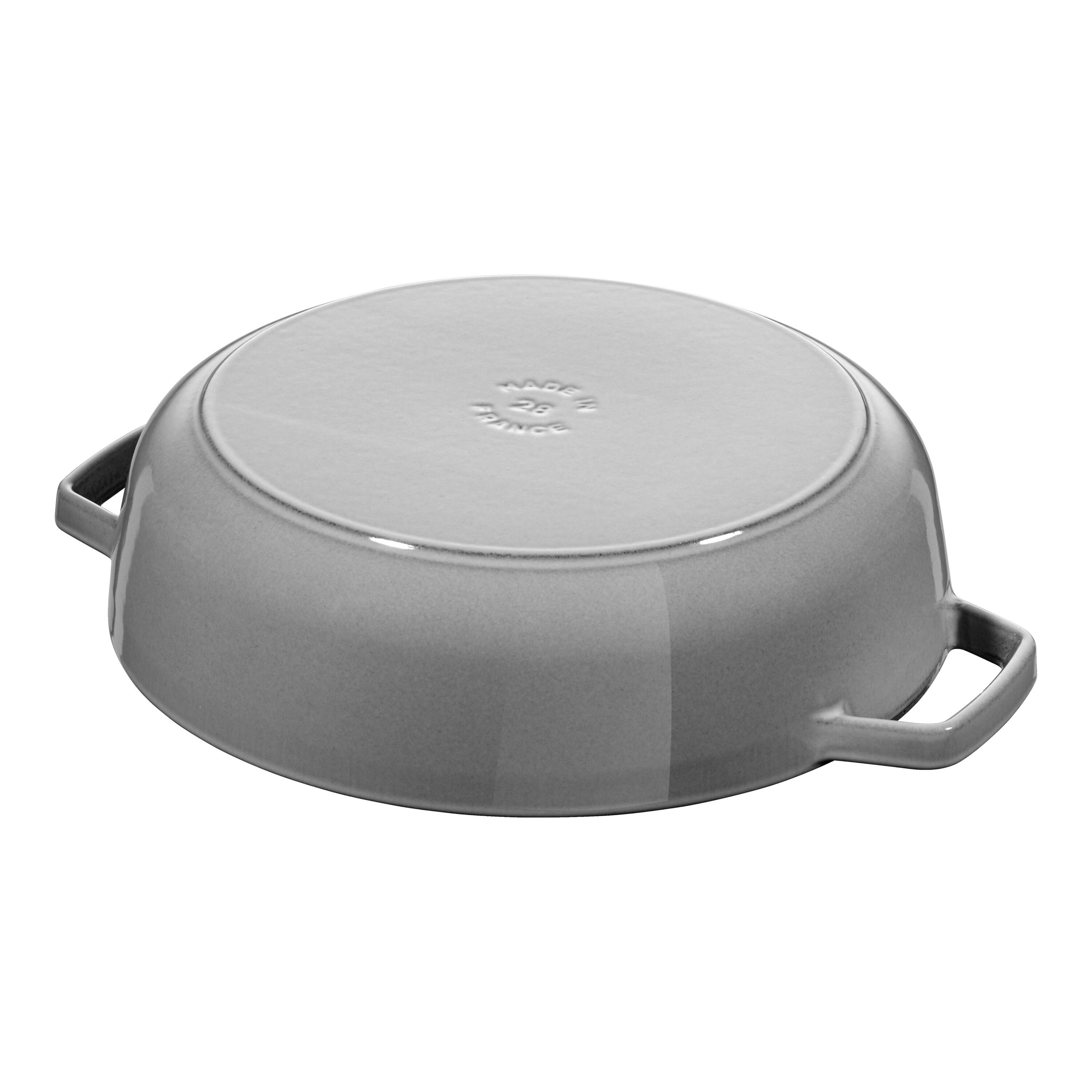 Staub Multipurpose Saute Pan, round,  , grey | round | cast iron