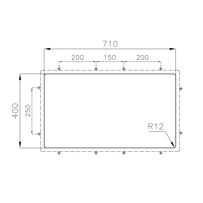 Foster Sudopera Skin Double Gun Metal Undermount 4455 846 - 2