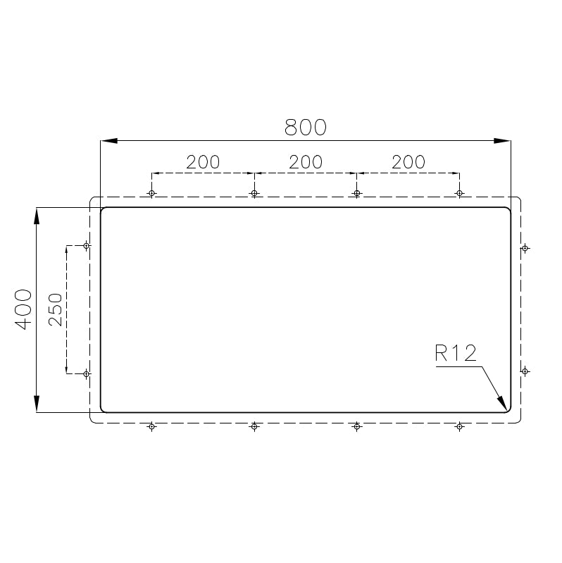 Foster Sudopera Skin 800 Gun Metal Undermount 4458 846 - 2