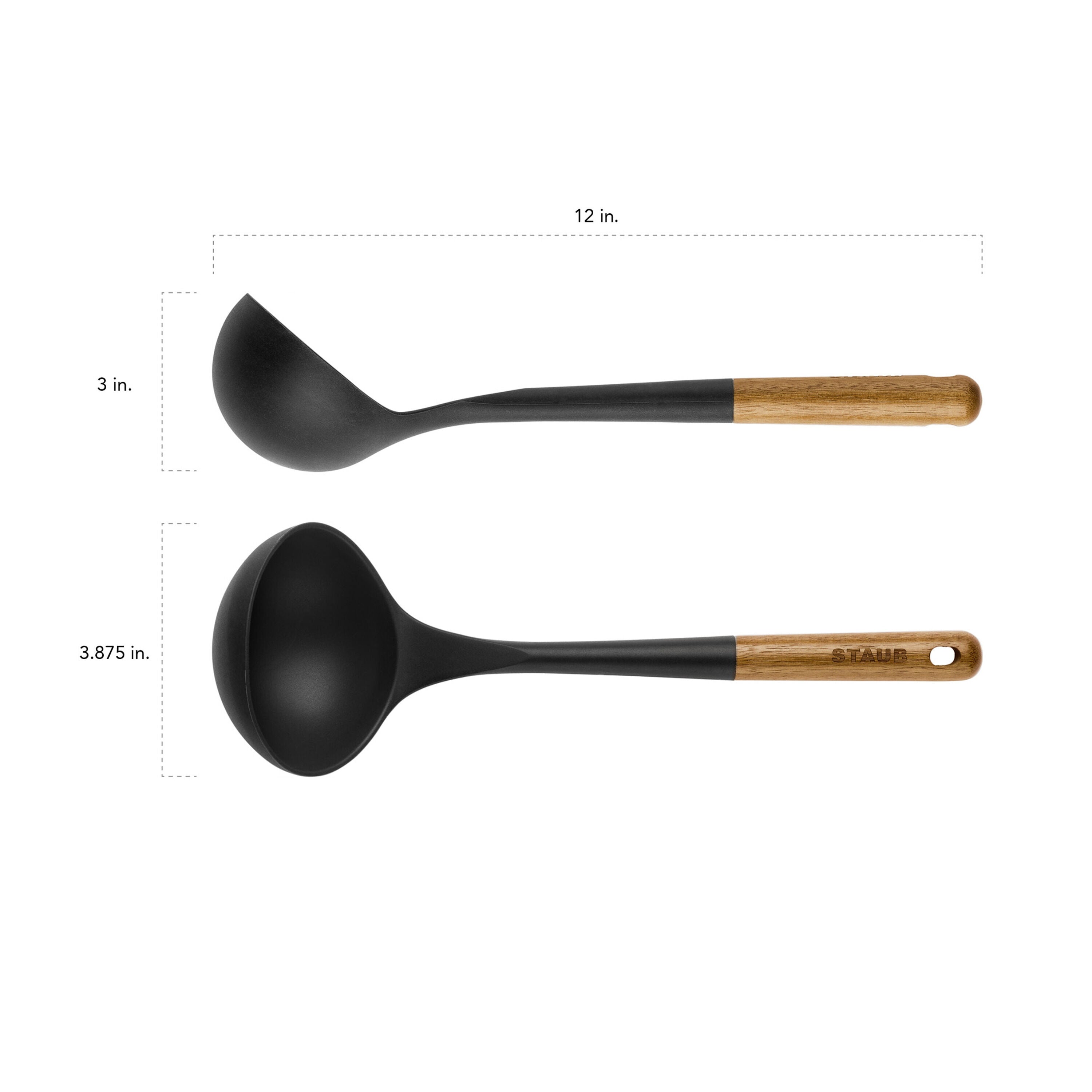 Staub Soup ladle | silicone