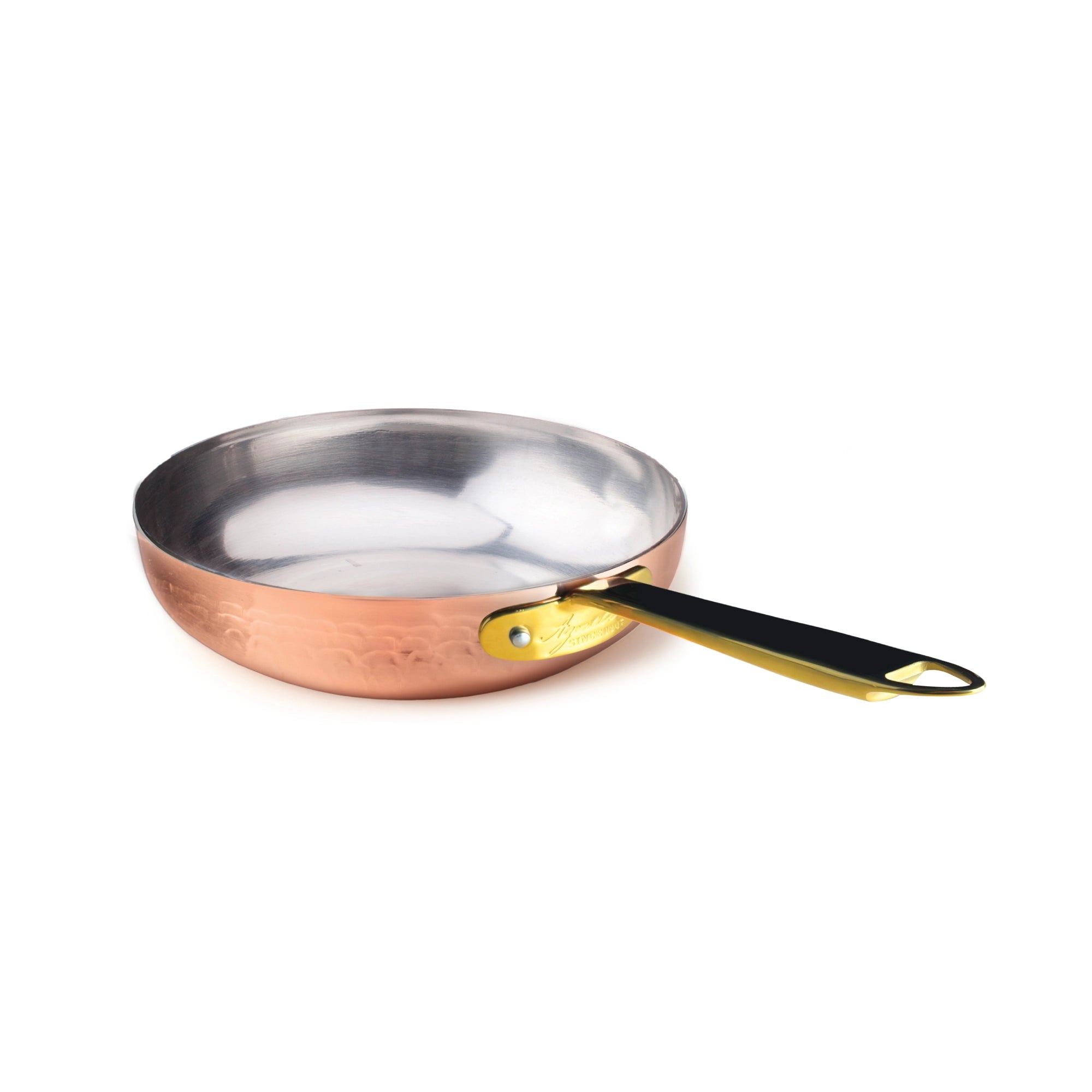 Agnelli sauté tiganj — čekićani bakar 1907 PVD