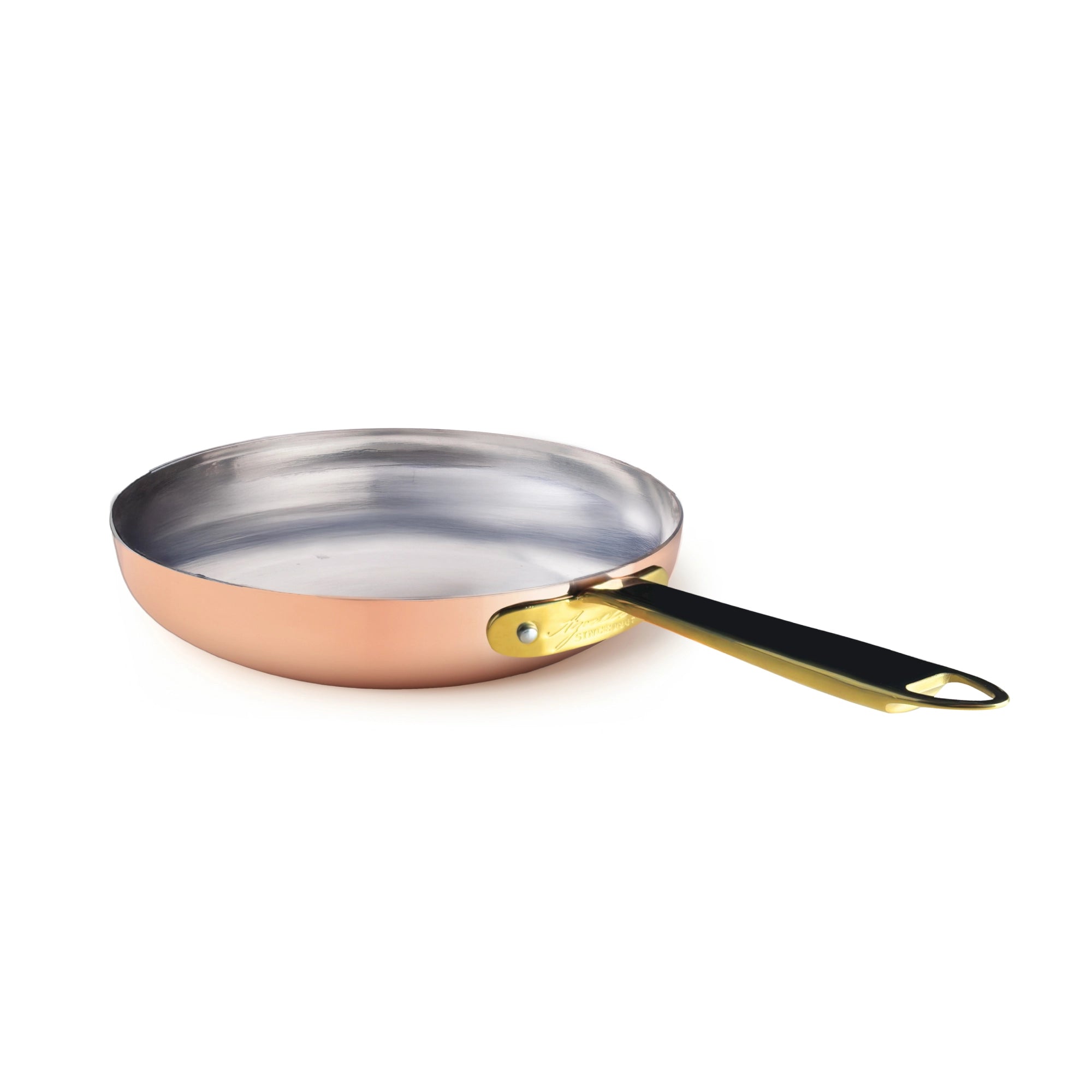 Agnelli plitki sauté tiganj — kalajisani bakar 1907 PVD