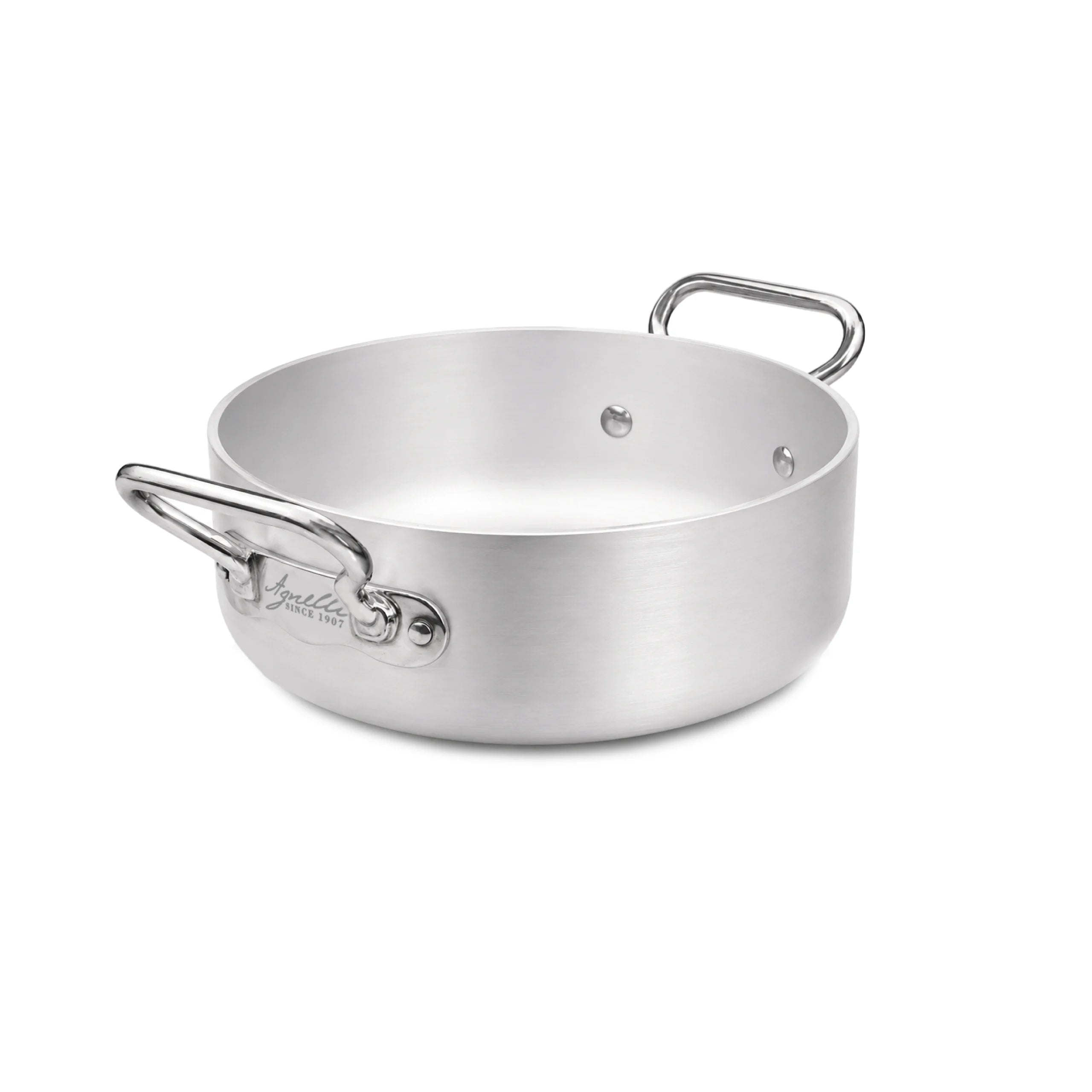 Agnelli duboka šerpa — aluminijum indukcija 1907