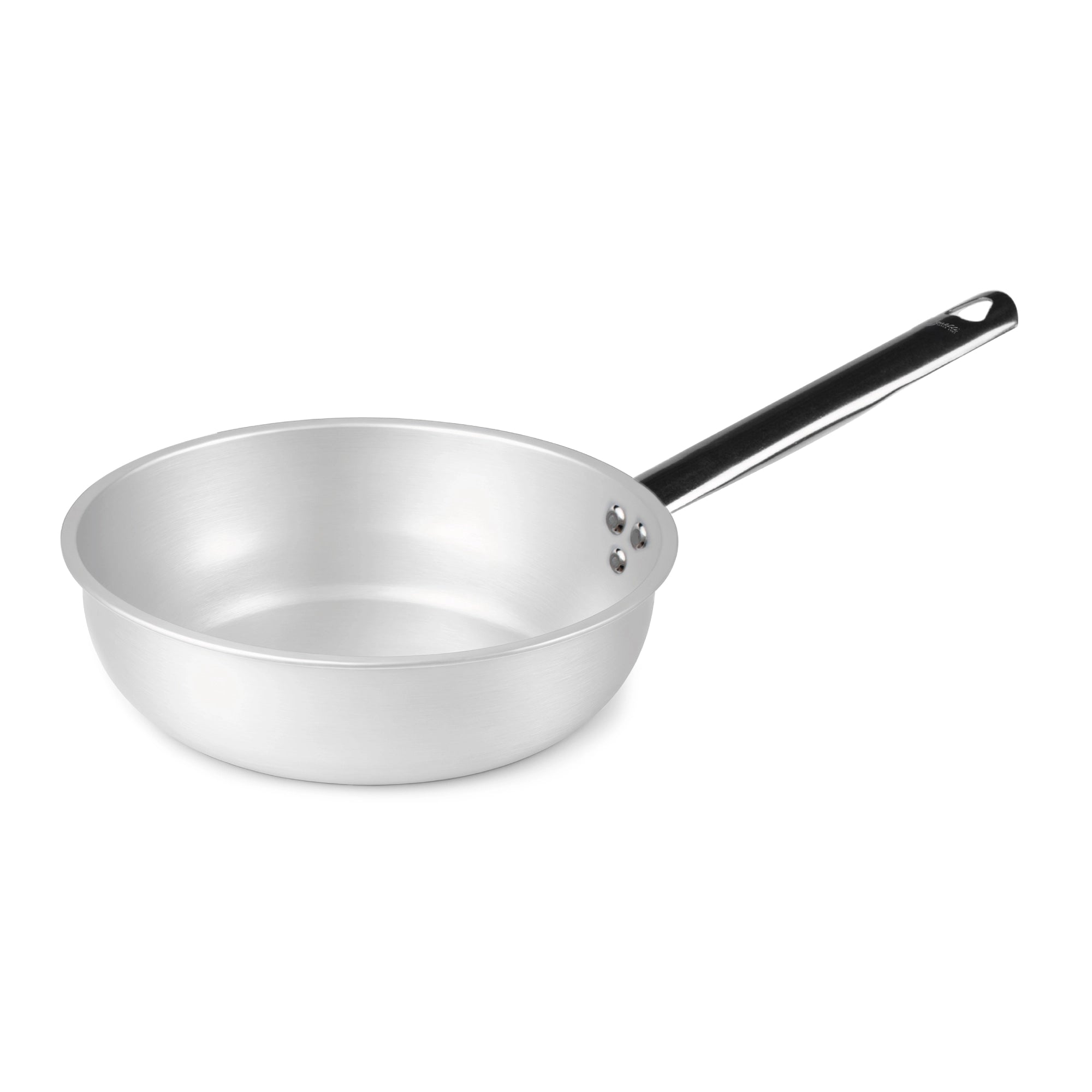 Agnelli zaobljeni sauté tiganj (saltapasta) — aluminijum 3 mm