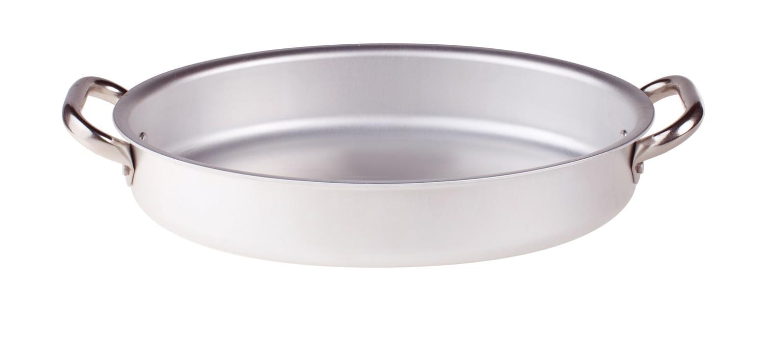 Agnelli ovalna tava za ribu — aluminijum 3 mm