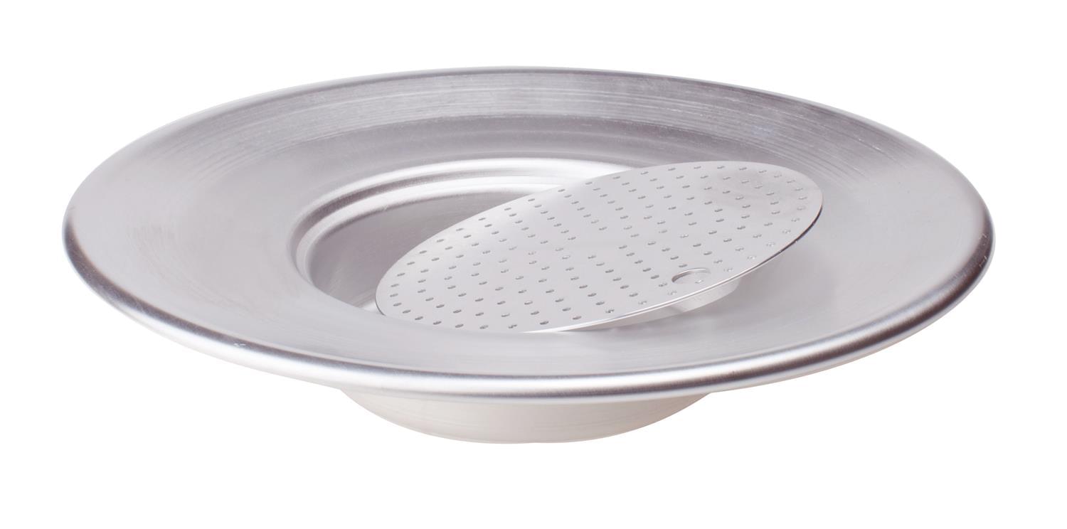 Agnelli cediljka sa posudom za oceđivanje — aluminijum 3 mm