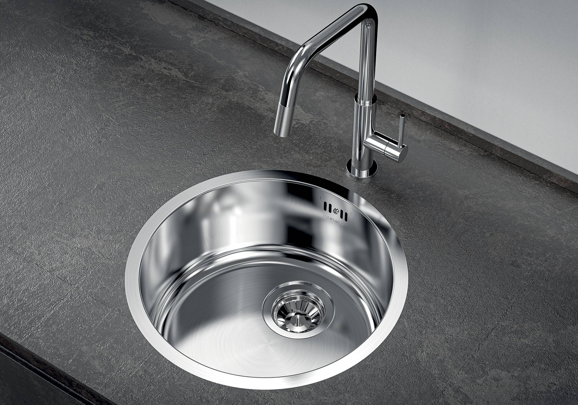 Foster Sudopera Circolari Gun Metal 1130 866 - 3