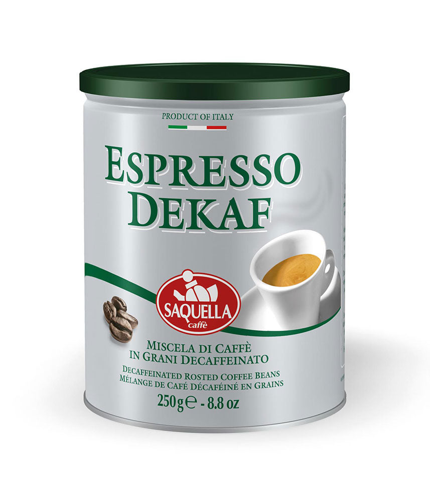 Saquella Espresso Dekaf kafa u zrnu 250 g