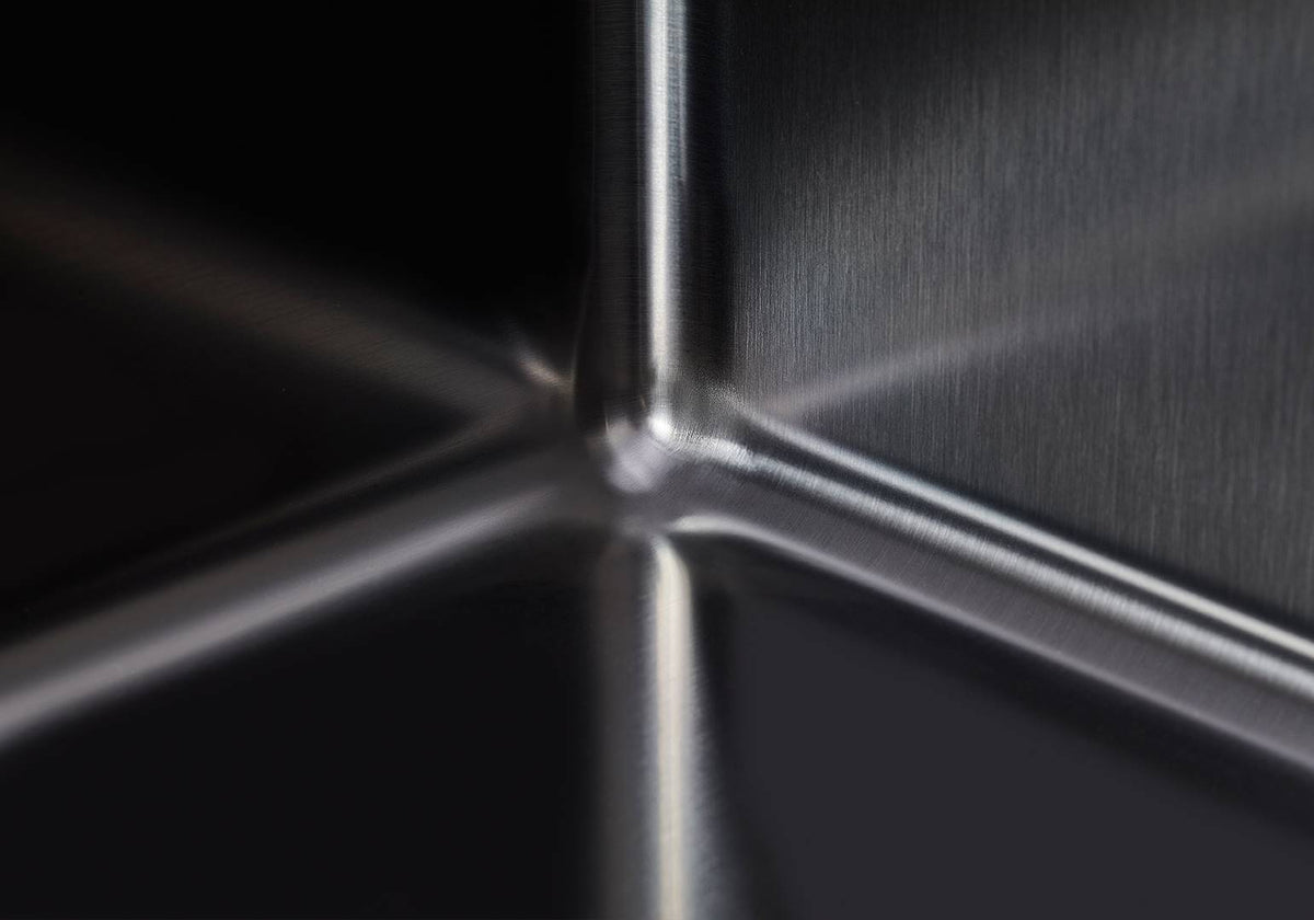 Foster Skin 530 Gun Metal Undermount 4453 846