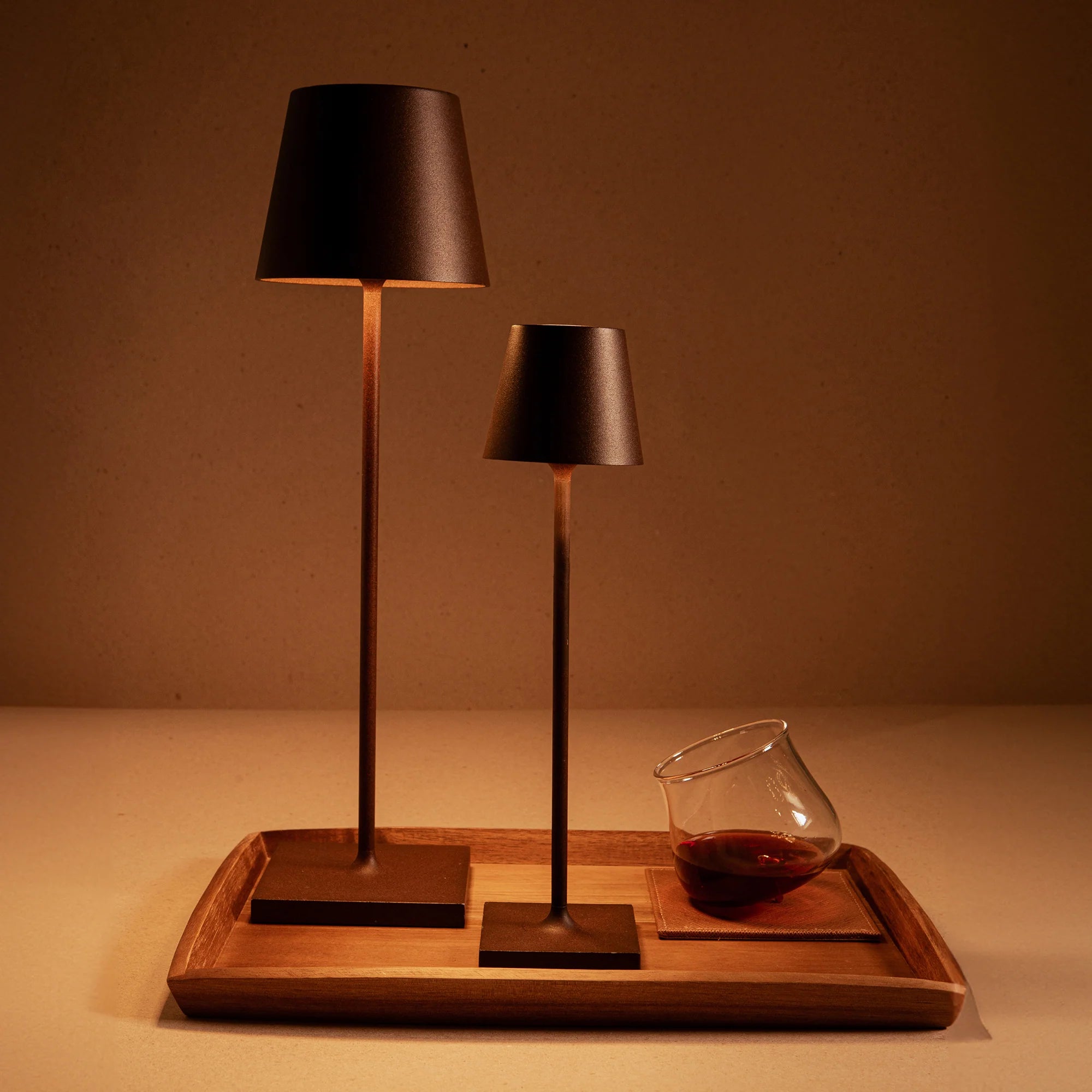 Zafferano Poldina micro stona lampa