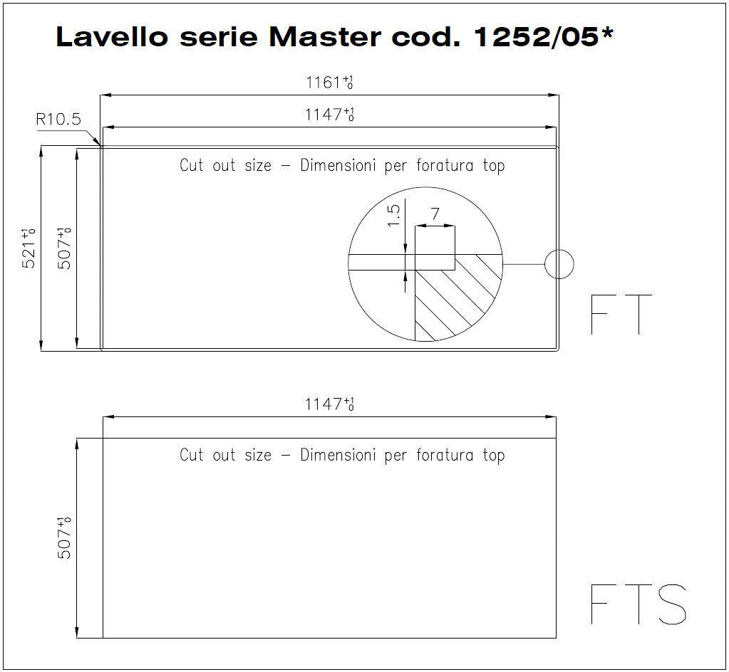 Foster Sudopera Master 1252 051 - 2