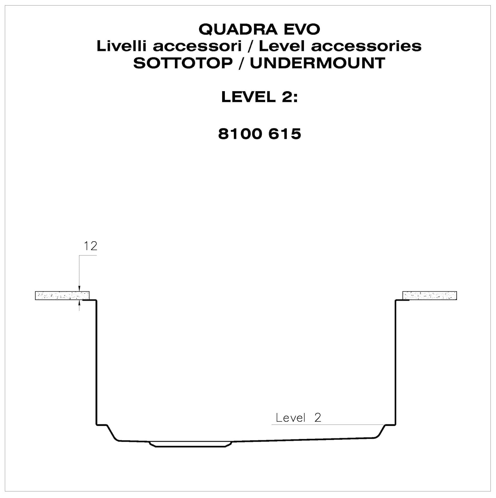 Foster Sudopera Quadra EVO 1257 050 - 3