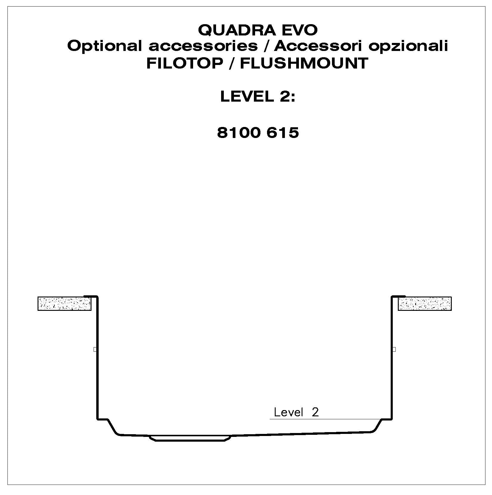 Foster Sudopera Quadra EVO Gun Metal 1257 056 - 3