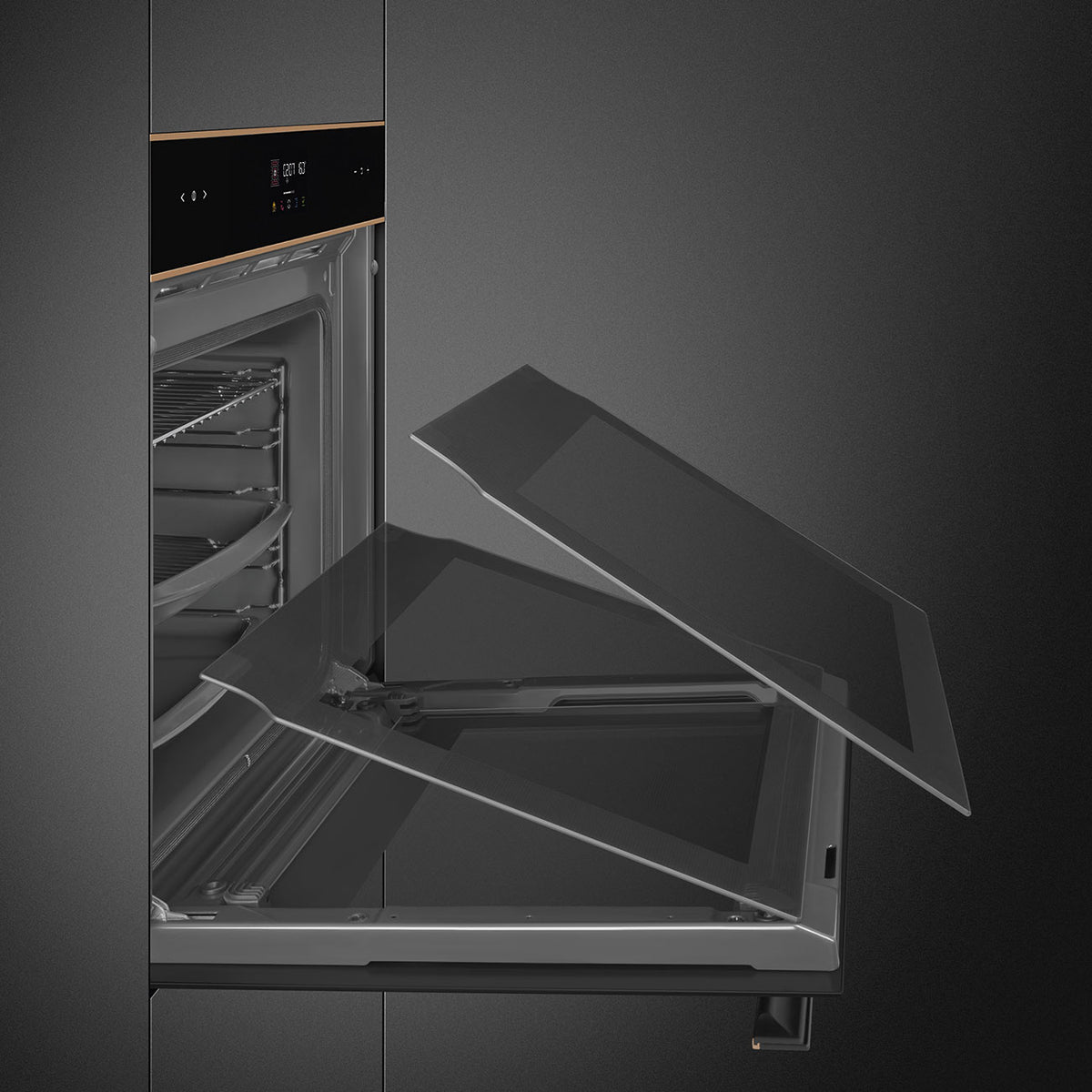 Smeg SOP6602TNR