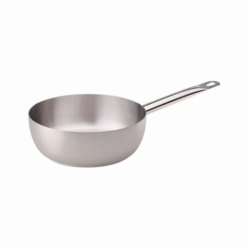 Agnelli konusna kaserola — inox 18/10