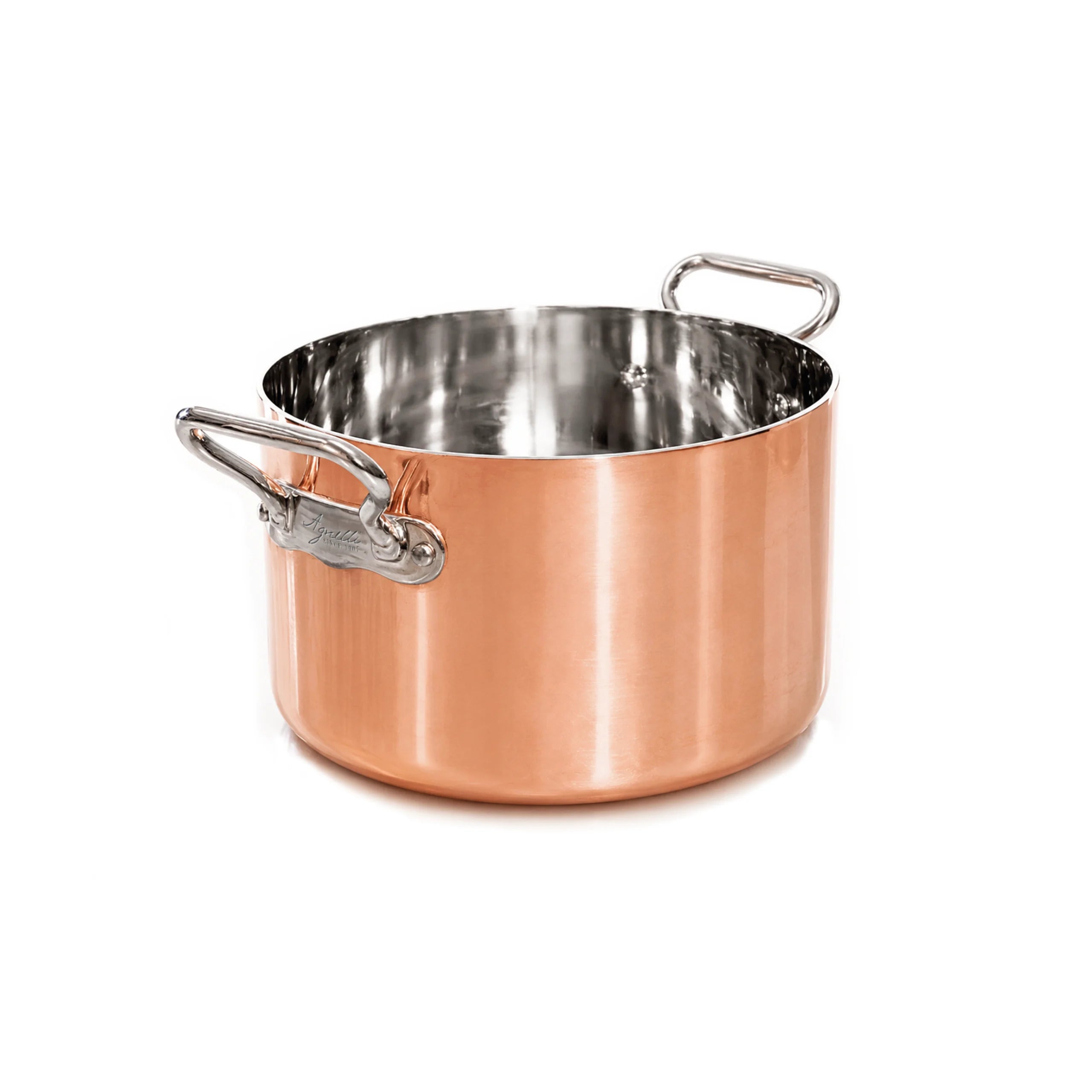 Agnelli lonac — Copper 4 indukcija 1907