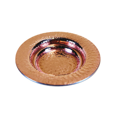 Agnelli mini tanjir za serviranje — tabletop trilaminat (čekićani Copper 3 trilaminat)