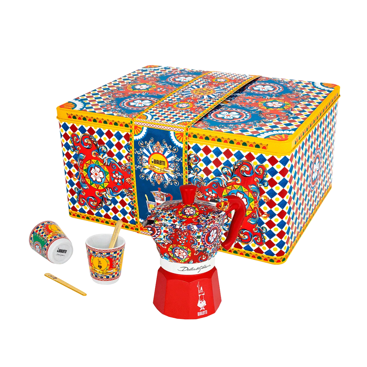 Bialetti Dolce & Gabbana Moka 2 poklon set