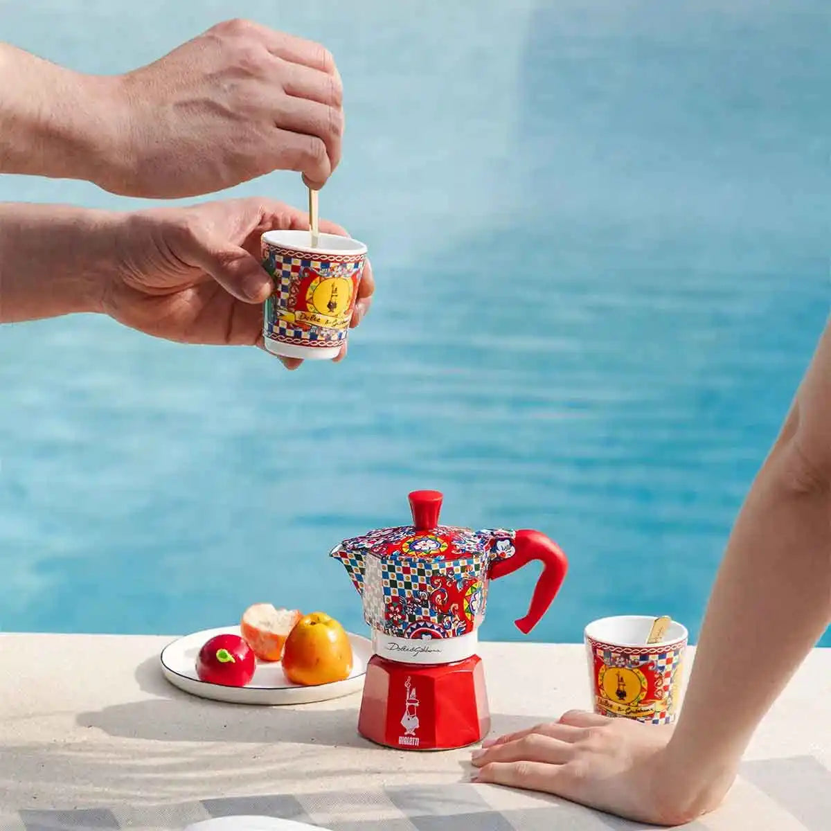 Bialetti Dolce & Gabbana Moka 2 poklon set