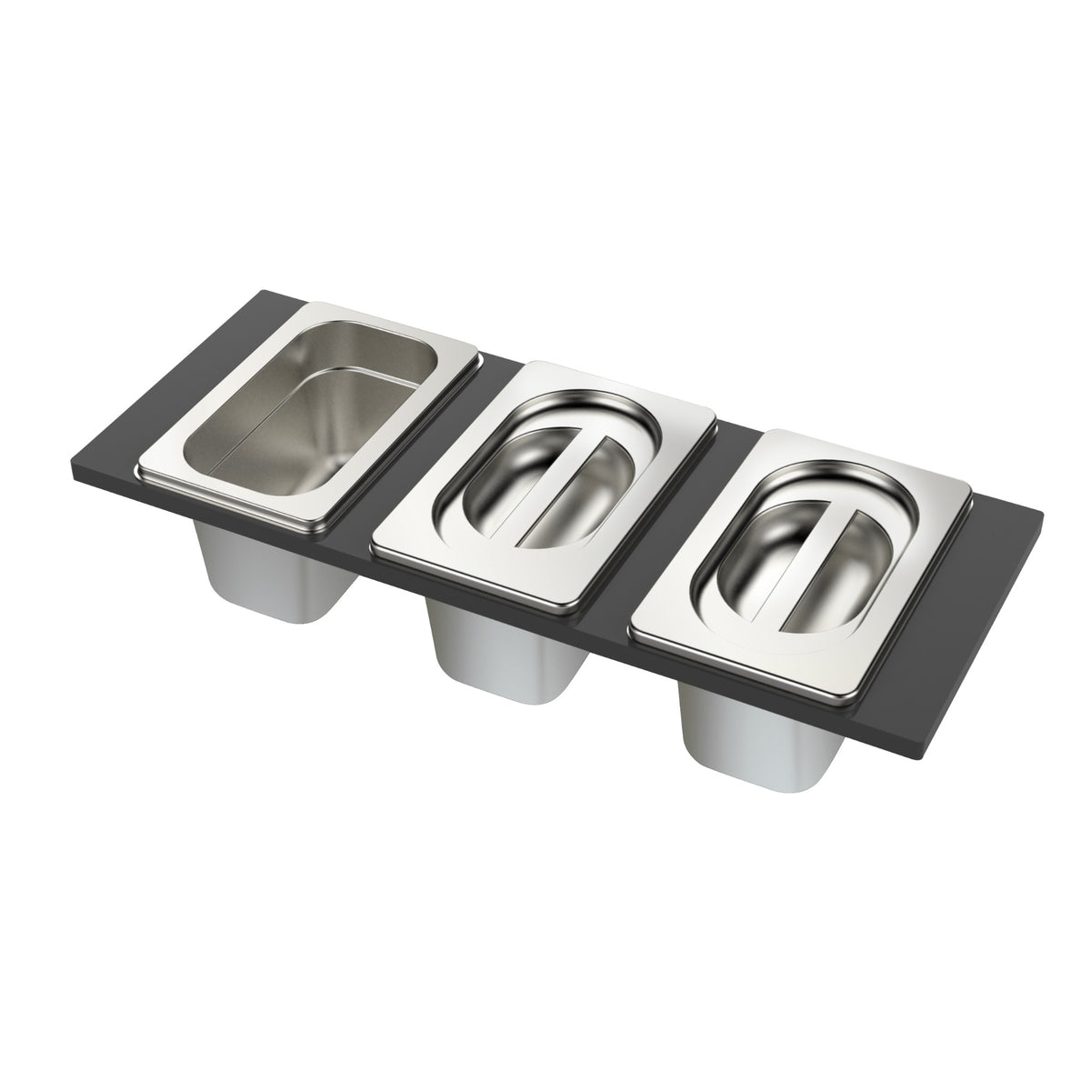 Foster Set 3 inox posude 8100 622