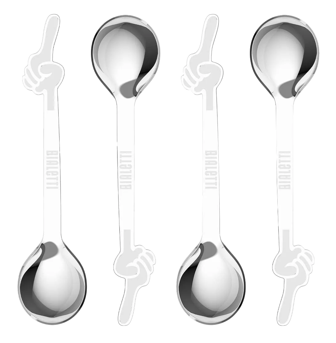 Bialetti set 4 kašičice