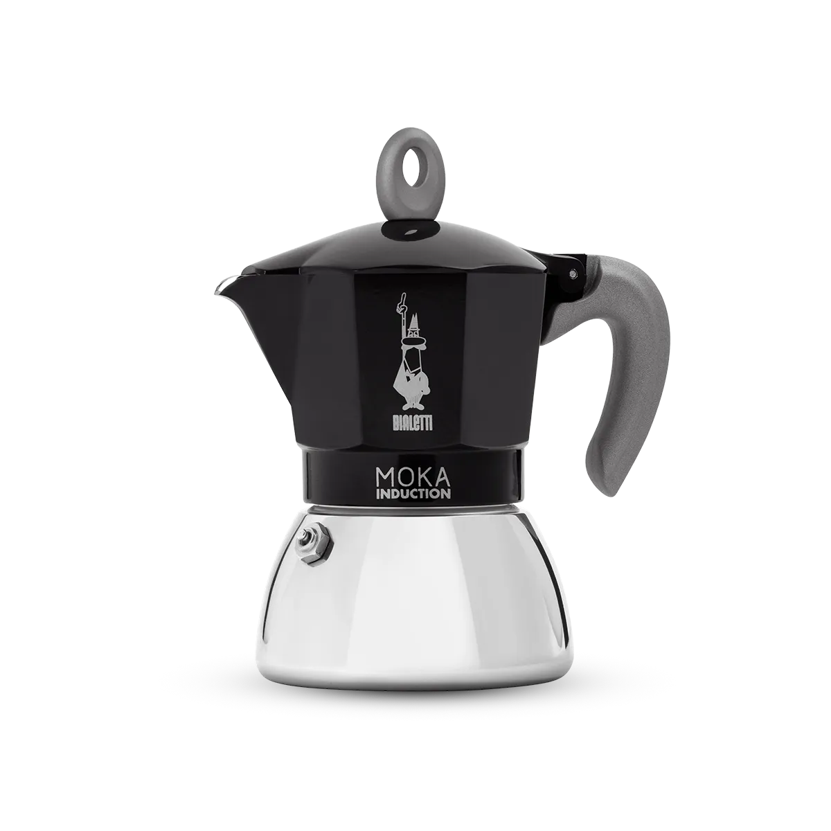 Bialetti Moka Indukcija Crna