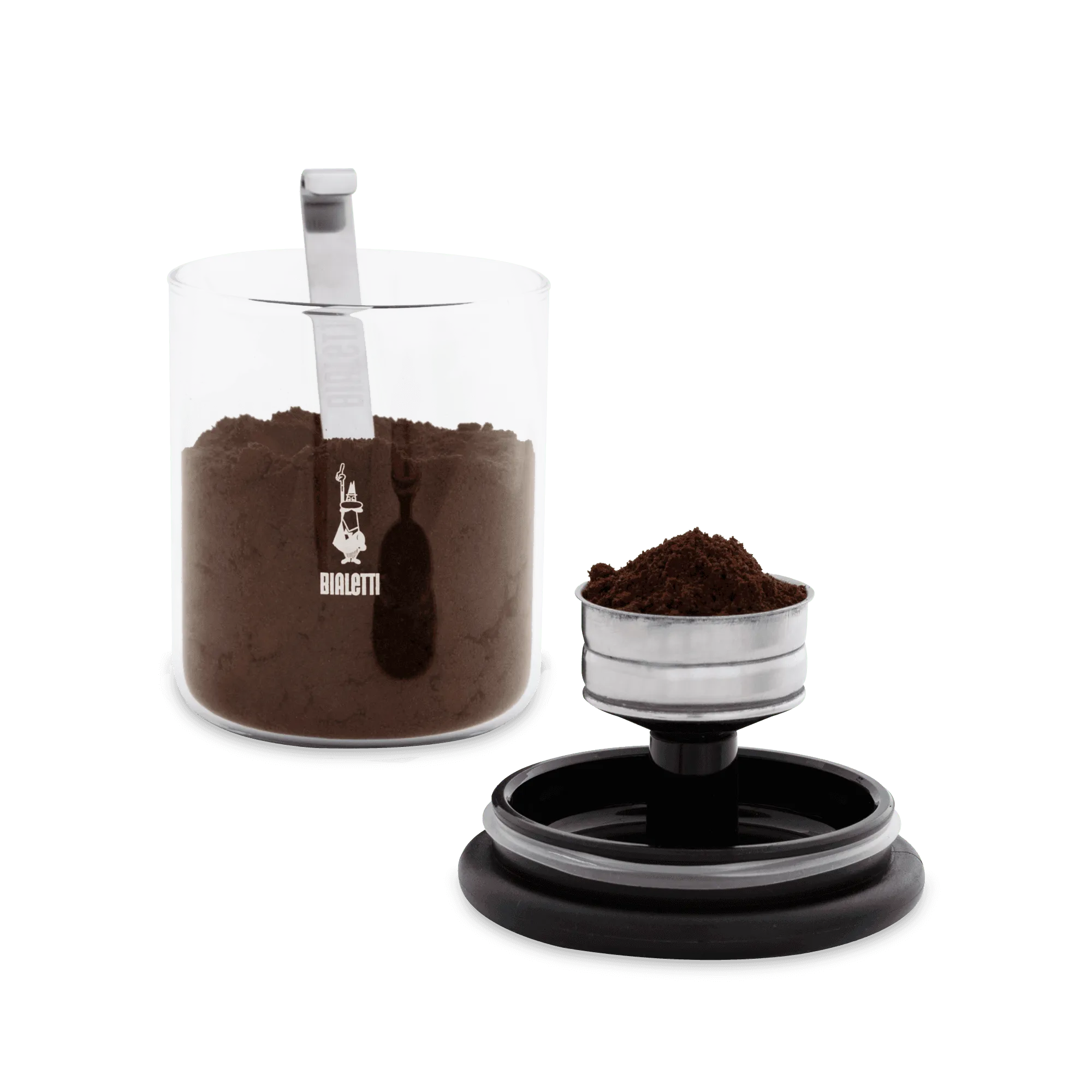 Bialetti staklena posuda za kafu